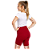 Bermuda Ciclista Suplex Poliamida Infantil - Imagem 4