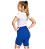 Bermuda Ciclista Suplex Poliamida Infantil - Imagem 6