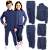 Kit Infantil Conjunto Escolar Helanca Completo - Imagem 2
