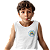 Camiseta Escolar Infantil 100% Poliéster Regata - EMEFI Profª Zilda Altimira Soci - Imagem 1