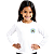 Camiseta Escolar Infantil 100% Poliéster Manga Longa - EMEFI Profª Zilda Altimira Soci - Imagem 1