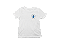 Camiseta Escolar Juvenil 100% Poliéster Manga Curta - EMEFI Prof. Edewaldo Freitas G. SANT'ANA - Imagem 2