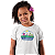 Camiseta Escolar Infantil 100% Poliéster Manga Curta - EMEI Profª Ana Isabel Barbosa - Imagem 1