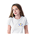 Camiseta Escolar Juvenil 100% Poliéster Manga Curta  - EMEF Profª Alda de Souza Araujo - Imagem 1