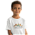 Camiseta Escolar Infantil 100% Poliéster Manga Curta - Escola Casa do Aprender - Imagem 1