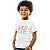 Camiseta Escolar Infantil 100% Poliéster Manga Curta - EMEI Prof. Arlindo Caetano Filho - Imagem 1