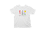 Camiseta Escolar Infantil 100% Poliéster Manga Curta - EMEI Prof. Arlindo Caetano Filho - Imagem 2