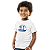 Camiseta Escolar Infantil 100% Poliéster Manga Curta - EMEI Profª. Denise Prates Fernandes Rocha - Imagem 1