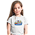 Camiseta Escolar Infantil 100% Poliéster Manga Curta - EMEI Prof. Domingos de Macedo Custódio - Imagem 1