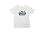 Camiseta Escolar Infantil 100% Poliéster Manga Curta - EMEI Prof. Domingos de Macedo Custódio - Imagem 2