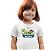 Camiseta Escolar Infantil 100% Poliéster Manga Curta - IMI Jesus de Nazaré - Imagem 1