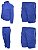 Kit Uniforme Escolar Helanca Juvenil Elanca Completo - Imagem 7
