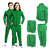 Kit Uniforme Escolar Helanca Juvenil Elanca Completo - Imagem 4