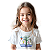 Camiseta Escolar Infantil 100% Poliéster Manga curta - EMEI Profª Fátima Aparecida Berthoud - Imagem 1