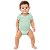 Body de Bebê Cores Claras 100% Algodão - Imagem 3