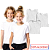Kit 03 Camisetas Lisa Algodão Manga Curta Juvenil - Conforto e Estilo para o Dia a Dia - Imagem 1