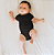 Body Infantil Cores Escuras 100% Algodão - Imagem 11