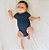 Body Infantil Cores Escuras 100% Algodão - Imagem 9