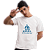 Camiseta Escolar Juvenil 100% Poliéster Manga Curta - E.E.E.I Profª Ilza Irma Moeller Cóppio - Imagem 1