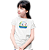 Camiseta Escolar Infantil 100% Poliéster Manga Curta - EMEI Profª Maria Clara F. C. F. da Silva - Imagem 1