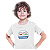 Camiseta Escolar Infantil 100% Poliéster Manga Curta - EMEI Vicente Simião Luz - Imagem 1