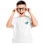 Camiseta Escolar Infantil 100% Poliéster Manga Curta - EMEF Possidônio José de Freitas - Imagem 1