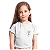 Camiseta Escolar Infantil 100% Poliéster Manga Curta - EMEFI Profª Terezinha Araujo - Imagem 1