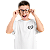 Camiseta Escolar Infantil 100% Poliéster Manga Curta - E.E. Francisco João Leme - Imagem 1