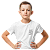 Camiseta Escolar Infantil 100% Poliéster Manga Curta - E.E. João Morotti Filho - Imagem 1
