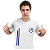 Camiseta Escolar Juvenil 100% Poliéster Manga Curta - E.E. Profª Zilah Ferreira V.P. de Campos - Imagem 1