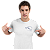 Camiseta Escolar Juvenil 100% Poliéster Manga Curta - E.E. Prof. José Vieira Macedo - Imagem 1