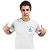 Camiseta Escolar Juvenil 100% Poliéster Manga Curta - E.E. Francisco Pereira da Silva - Imagem 1