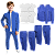 Kit Conjunto de Helanca Escolar - Del France - Imagem 1