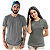 Camiseta Lisa Colorida Manga Curta Adulto 100% Poliéster - Imagem 6