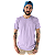 Camiseta Lisa Colorida Manga Curta Adulto 100% Poliéster - Imagem 7