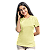 Camiseta Lisa Colorida Manga Curta Adulto 100% Poliéster - Imagem 17