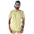 Camiseta Lisa Colorida Manga Curta Adulto 100% Poliéster - Imagem 16