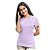 Camiseta Lisa Colorida Manga Curta Adulto 100% Poliéster - Imagem 8