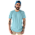 Camiseta Lisa Colorida Manga Curta Adulto 100% Poliéster - Imagem 19