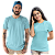 Camiseta Lisa Colorida Manga Curta Adulto 100% Poliéster - Imagem 5