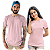 Camiseta Lisa Colorida Manga Curta Adulto 100% Poliéster - Imagem 2