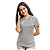 Camiseta Lisa Colorida Manga Curta Adulto 100% Poliéster - Imagem 14