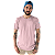 Camiseta Lisa Colorida Manga Curta Adulto 100% Poliéster - Imagem 11
