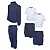 Kit Uniforme Escolar Masculino Infantil Helanca e 2 Camisetas - Imagem 13