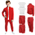 Kit Uniforme Escolar Masculino Infantil Helanca e 2 Camisetas - Imagem 5