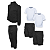 Kit Uniforme Escolar Masculino Infantil Helanca e 2 Camisetas - Imagem 17
