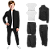Kit Uniforme Escolar Masculino Infantil Helanca e 2 Camisetas - Imagem 3
