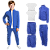 Kit Uniforme Escolar Masculino Infantil Helanca e 2 Camisetas - Imagem 1