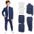 Kit Uniforme Escolar Masculino Infantil Helanca e 2 Camisetas - Imagem 2