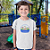 Camiseta Escolar Infantil 100% Poliéster Manga Curta - EMEI Profª Maria Aparecida Savastano Sanchez - Imagem 2